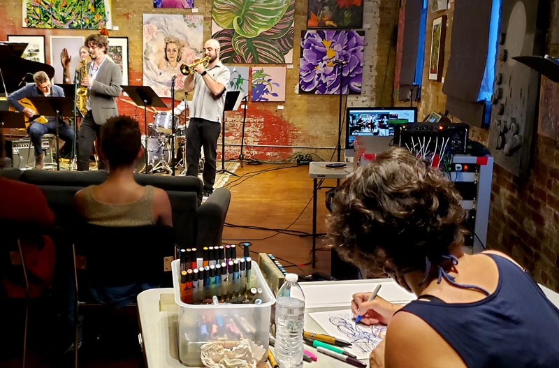 mission of chicago art gallery fulton street collective