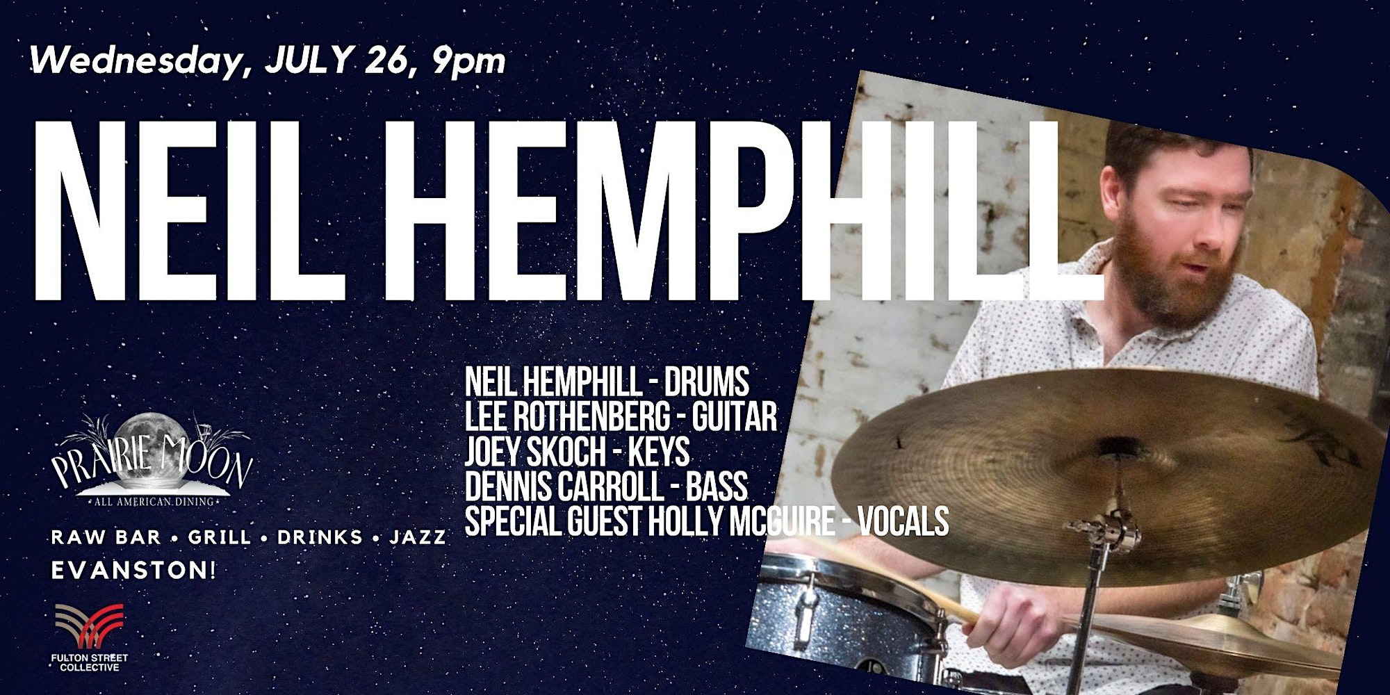 NEIL HEMPHILL ב-Pairie MoonNEIL HEMPHILL ב-Pairie Moon  