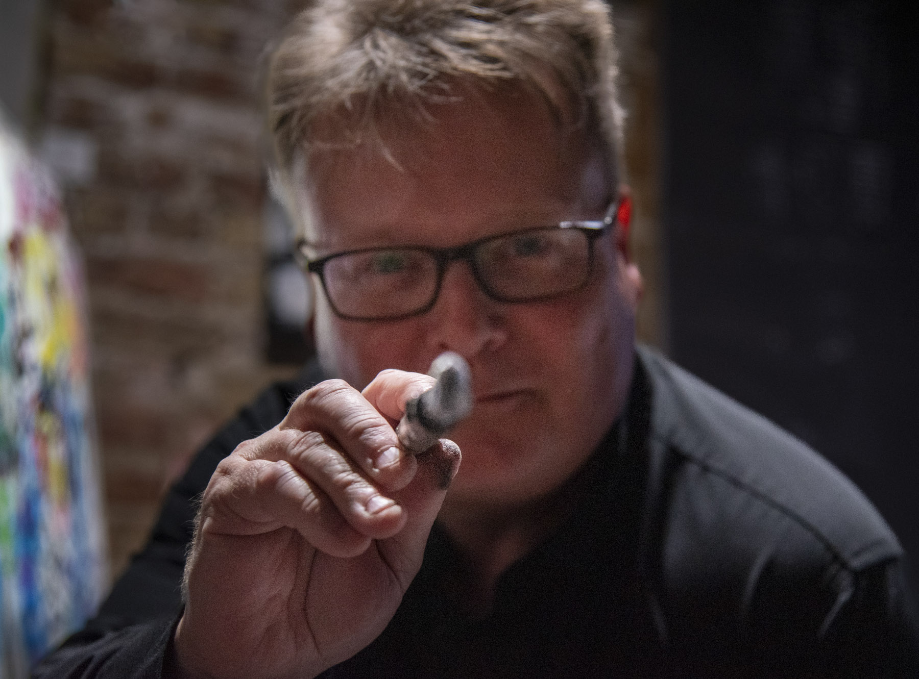 Stephen Harvey Octet Performs at FSC