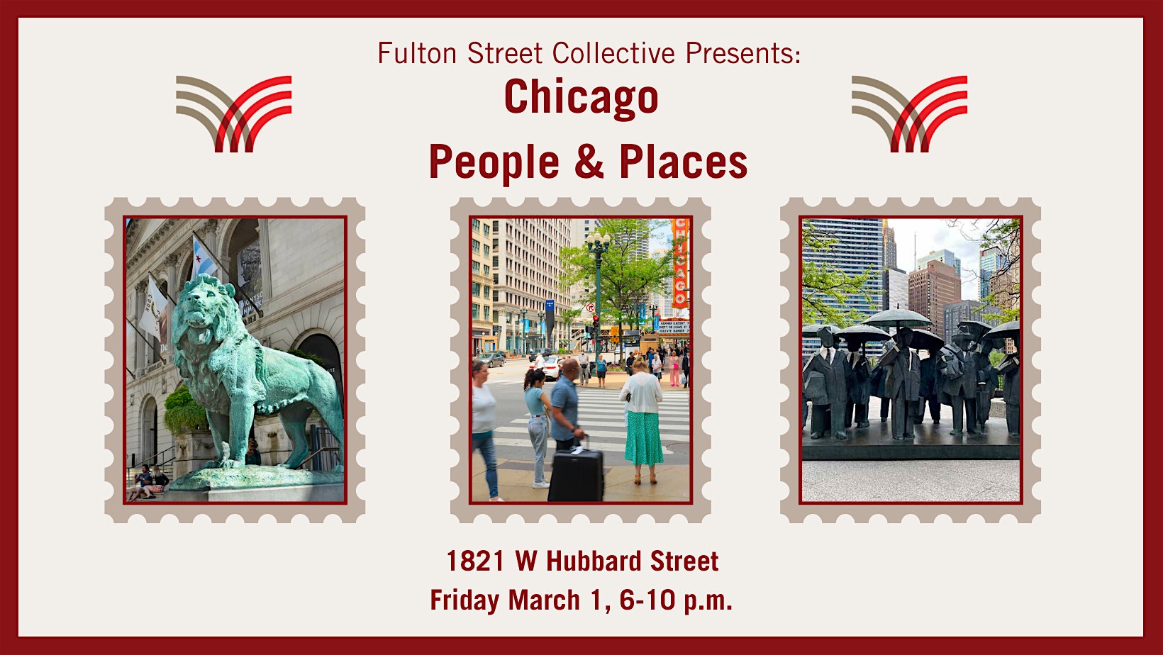 Chicago People and Places show 03-01-24