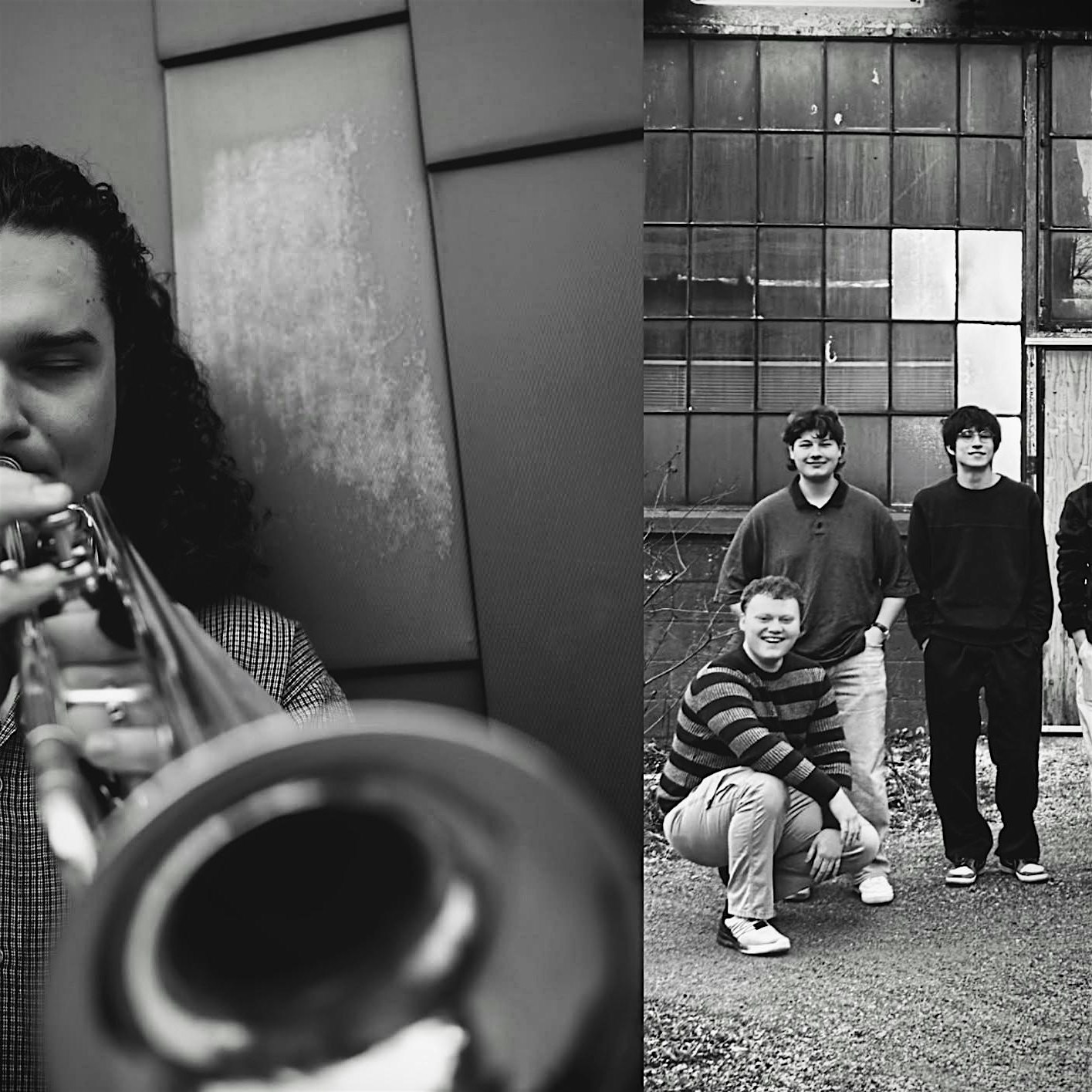 NICK HMELJAK QUARTET and THE QUANTUM COMMITTEE SEXTET Live @ FSC artwork from Fulton Street Collective