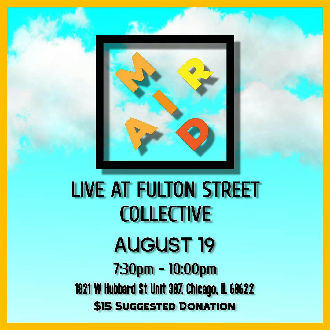 MID-AIR Live at Fulton Street Collective artwork from Fulton Street Collective