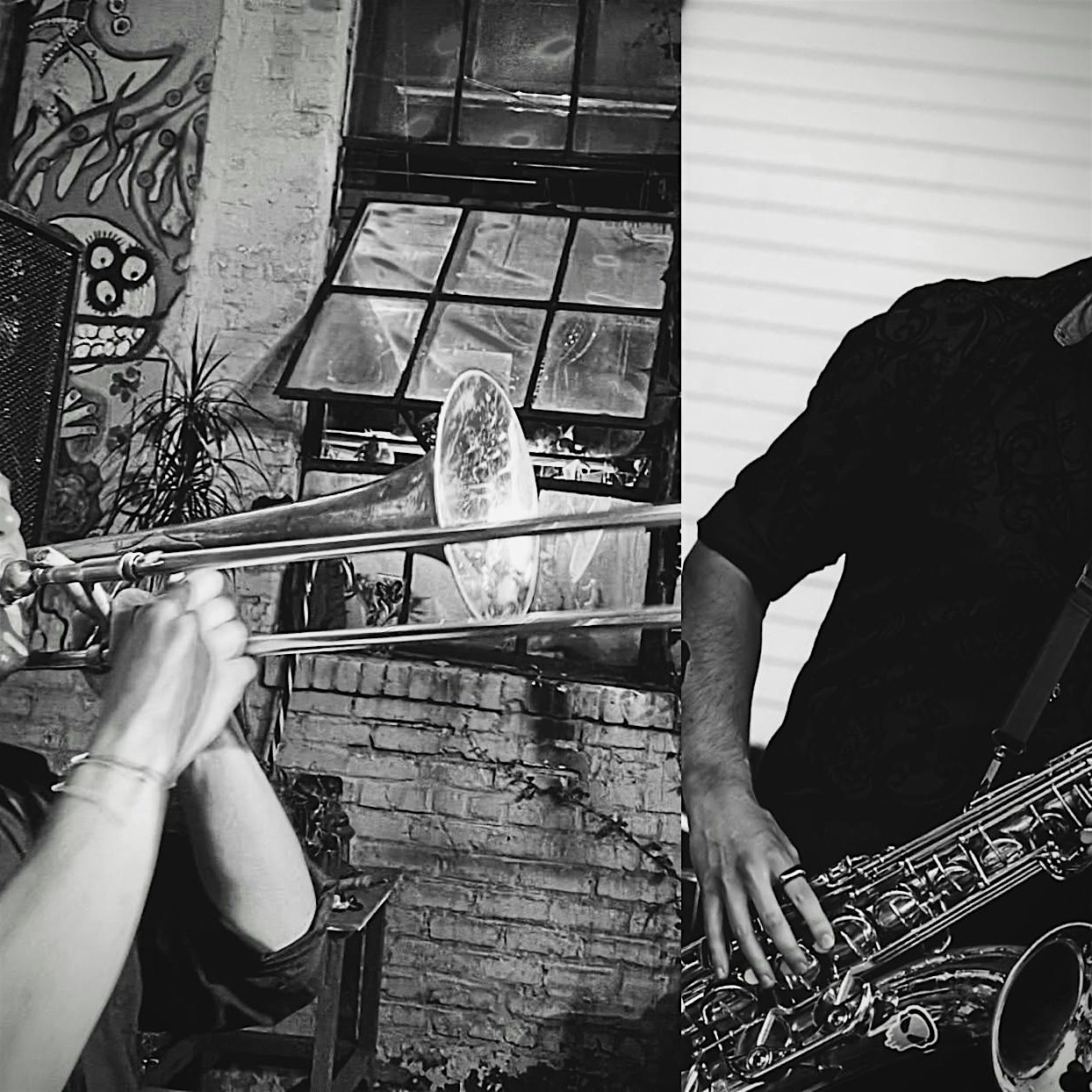 BEN LINK and JACOB NEIDERMAN & the 929 COLLECTIVE Live at FSC artwork from Fulton Street Collective