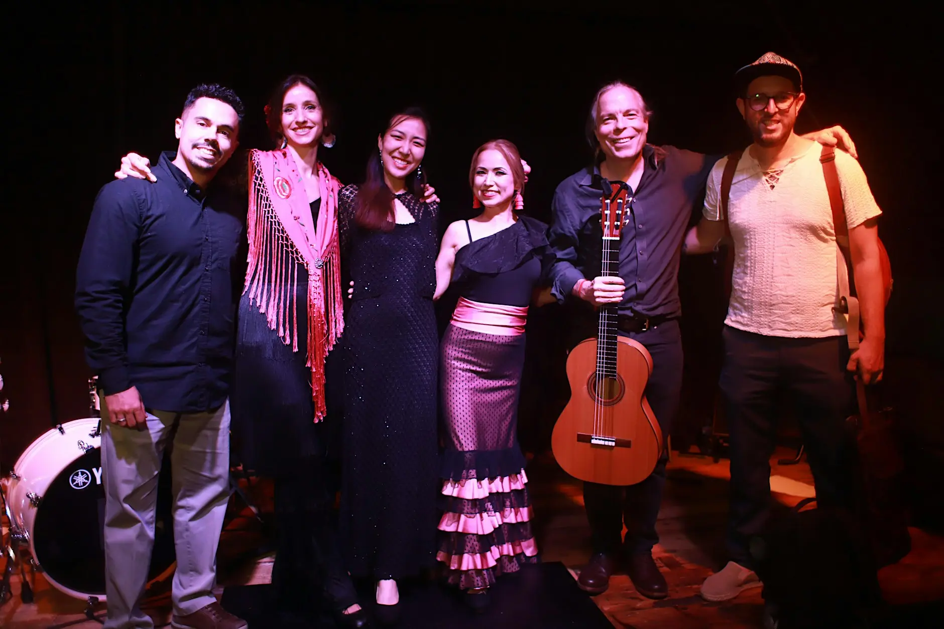 La Mar de Bien-A Flamenco Jazz Collective Live at FSC artwork from Fulton Street Collective