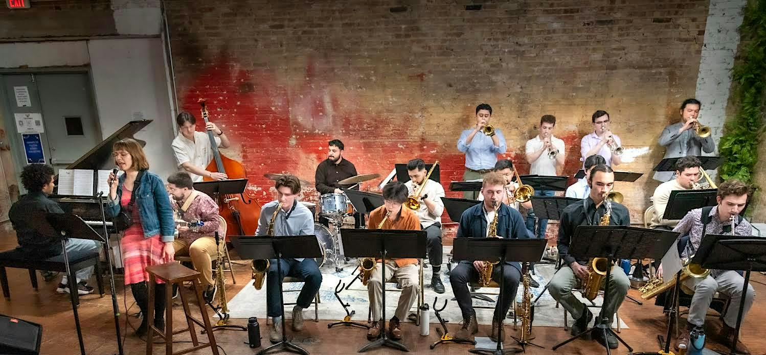 DIEGO RODRIGUEZ BIG BAND Live at FSC artwork from Fulton Street Collective
