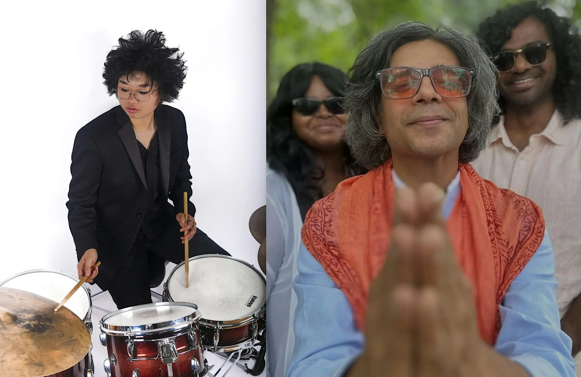ELLIE RUI QUARTET and PRABIR MEHTA TRIO Live at FSC artwork from Fulton Street Collective