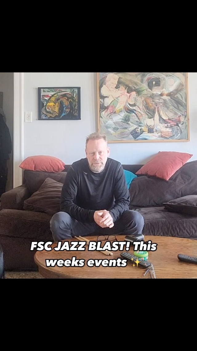 This week’s Jazz Blast at FSC! Don’t be so tense, check out some Jazz!
#westtownart #chicagoevents #chicagomusicscene #chicagomusicguide #artnightchicago #chicagojazz #chicagoartscene #chicagoartistswanted #chicagoopenstudio #chicagoart #westtownartwalk #chicagomusic #chicagoevents